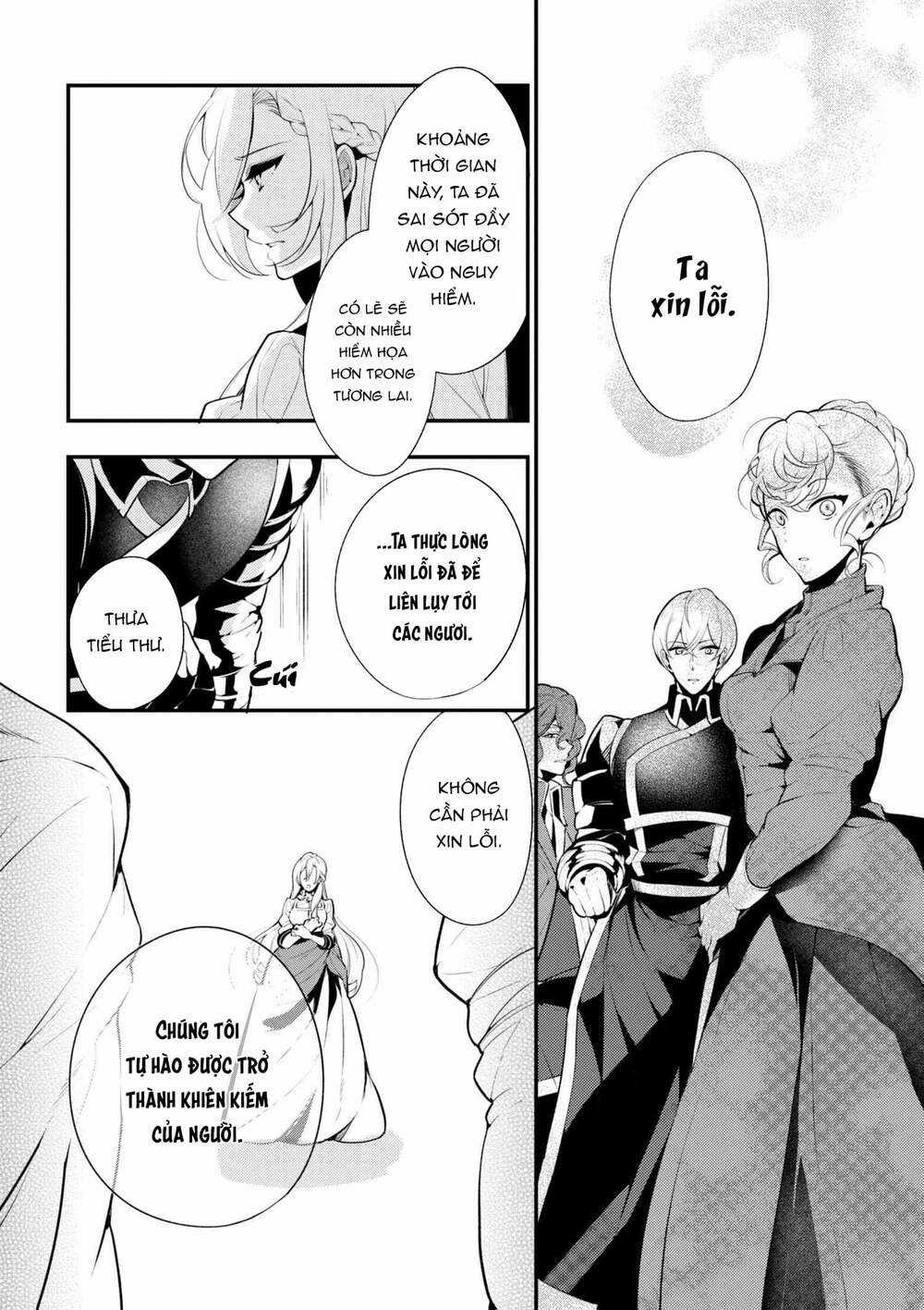 Koushaku Reijou No Tashinami Chapter 39.1 trang 4
