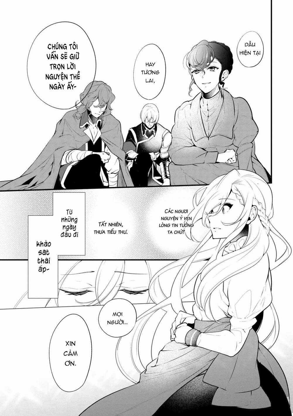 Koushaku Reijou No Tashinami Chapter 39.1 trang 5
