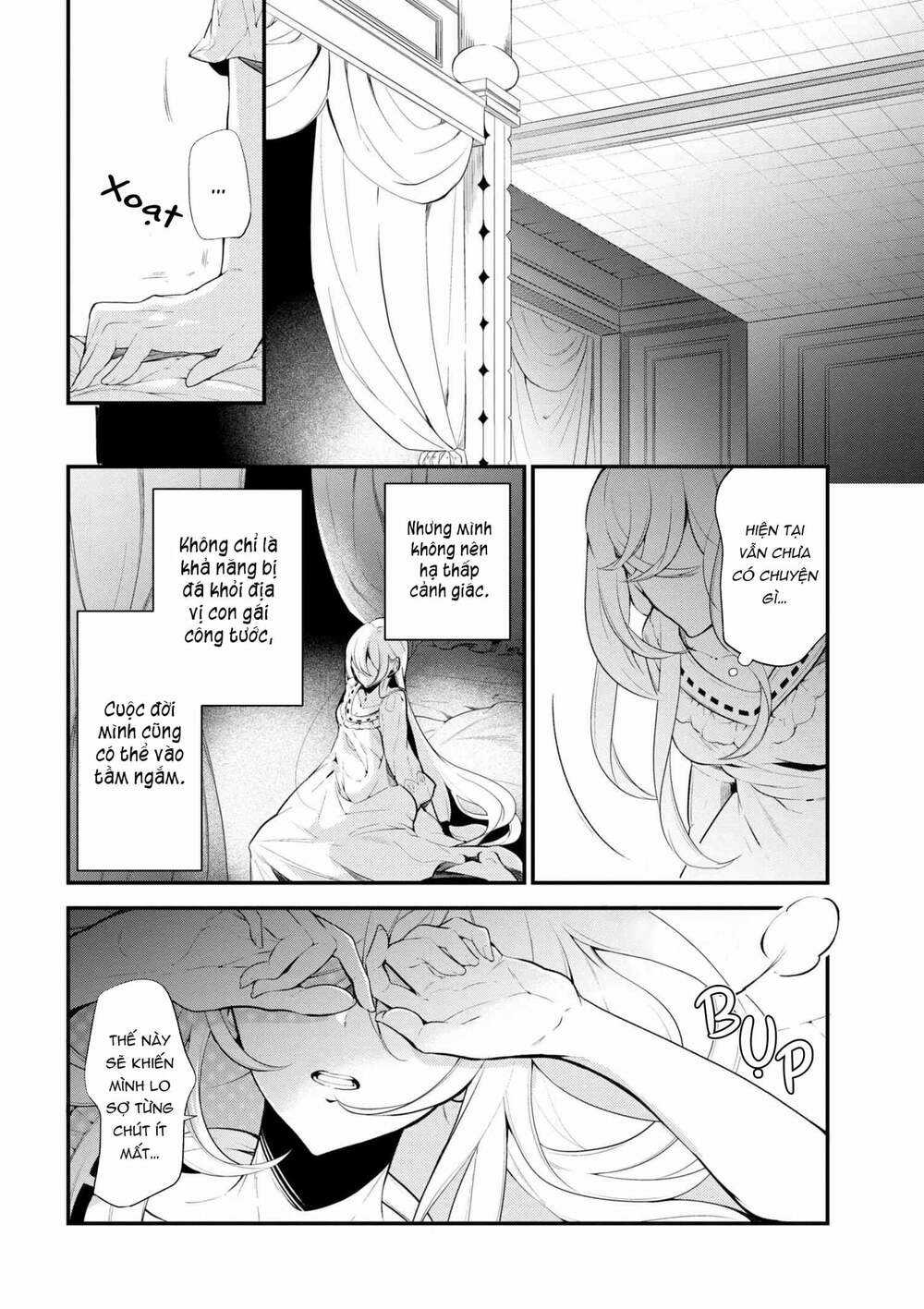 Koushaku Reijou No Tashinami Chapter 39.1 trang 6
