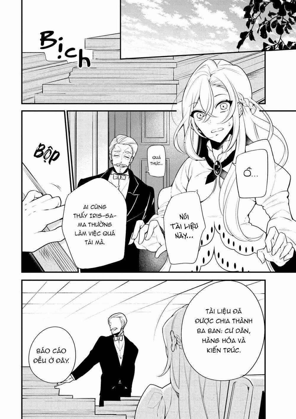 Koushaku Reijou No Tashinami Chapter 39.1 trang 8