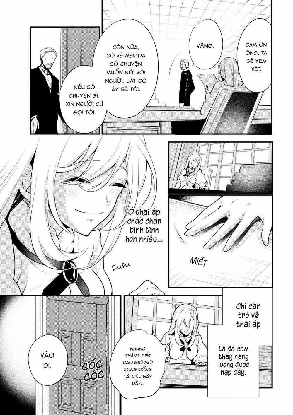 Koushaku Reijou No Tashinami Chapter 39.1 trang 9