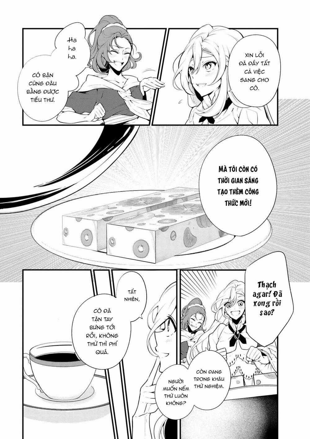 Koushaku Reijou No Tashinami Chapter 39.2 trang 1