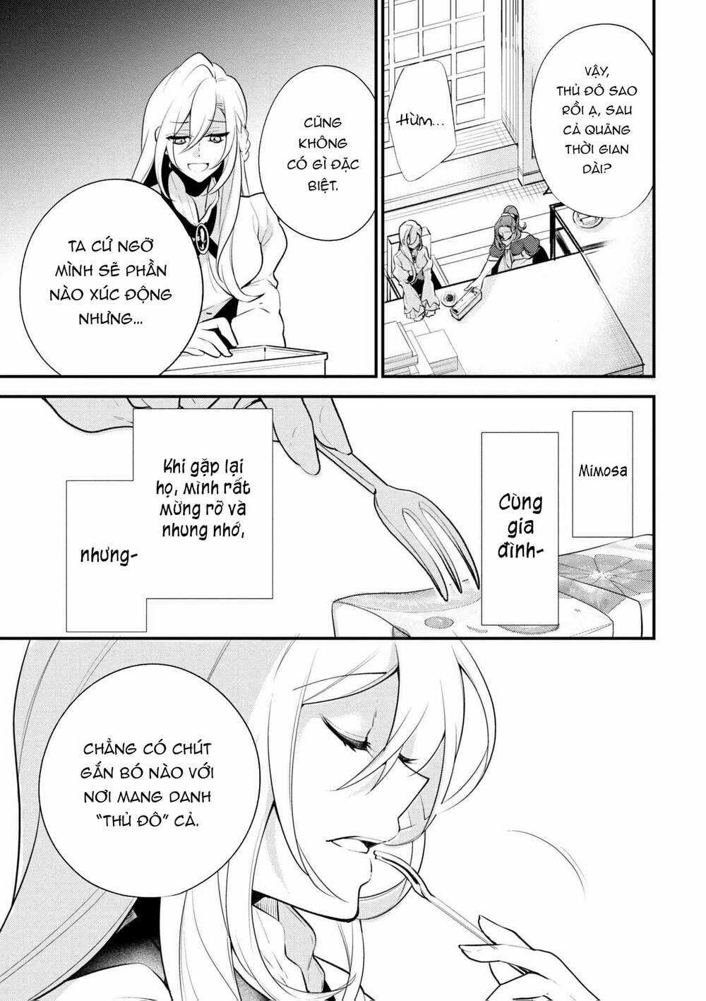 Koushaku Reijou No Tashinami Chapter 39.2 trang 2