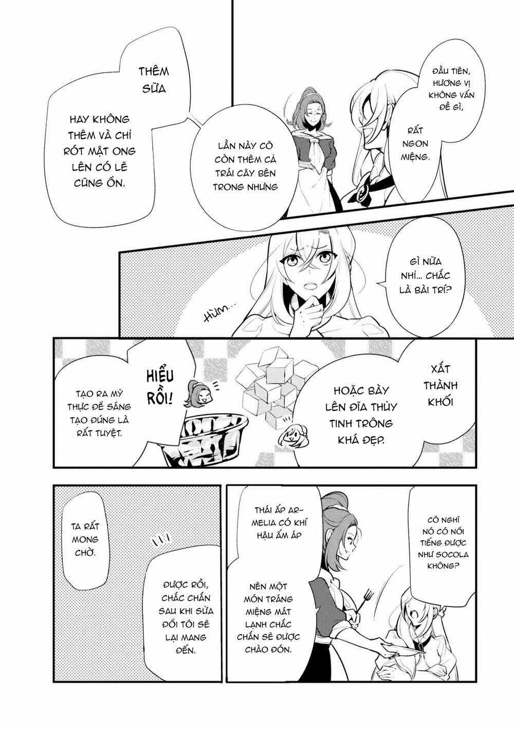 Koushaku Reijou No Tashinami Chapter 39.2 trang 4