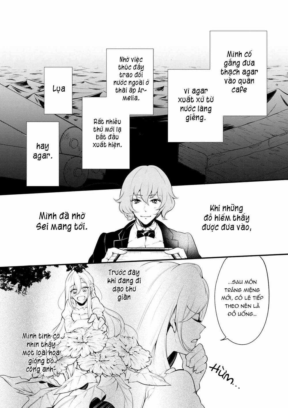 Koushaku Reijou No Tashinami Chapter 39.2 trang 5