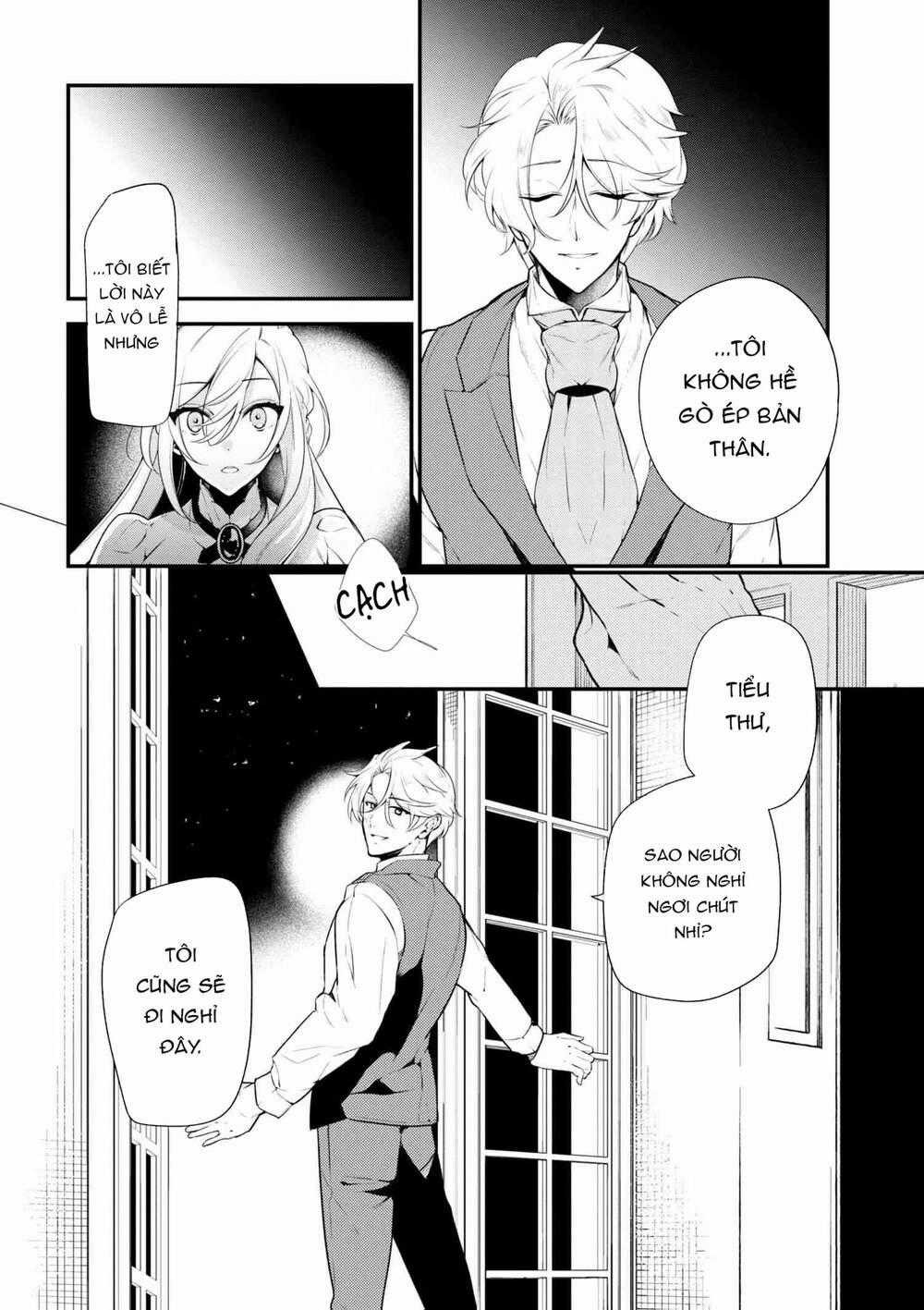 Koushaku Reijou No Tashinami Chapter 39.2 trang 9