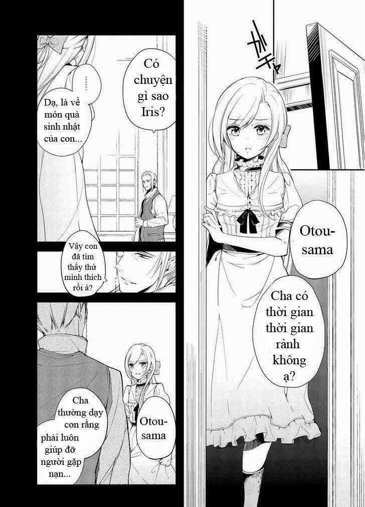 Koushaku Reijou No Tashinami Chapter 4 trang 1