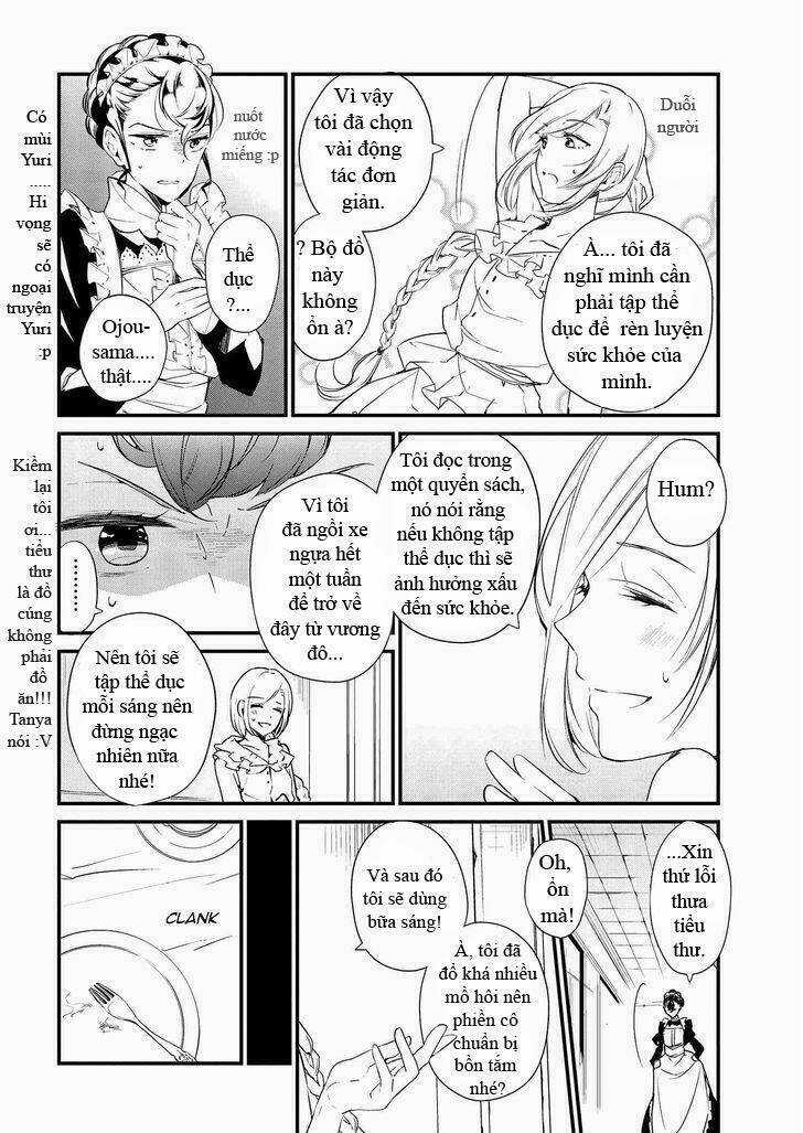 Koushaku Reijou No Tashinami Chapter 4 trang 10