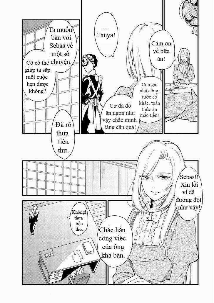 Koushaku Reijou No Tashinami Chapter 4 trang 11