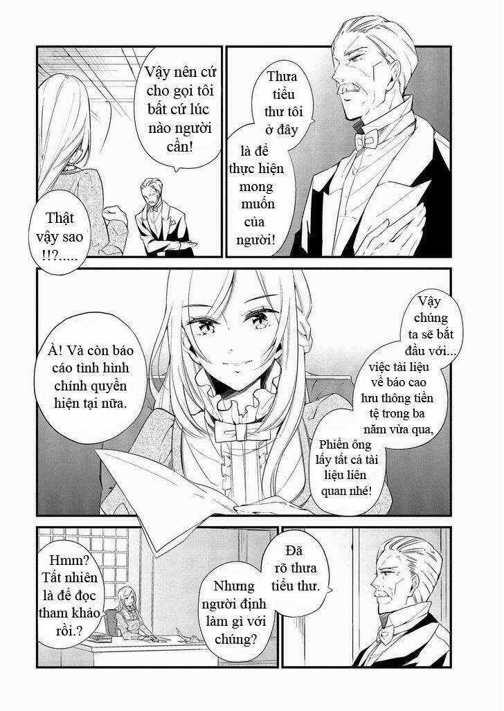 Koushaku Reijou No Tashinami Chapter 4 trang 12