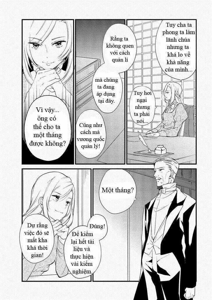 Koushaku Reijou No Tashinami Chapter 4 trang 13