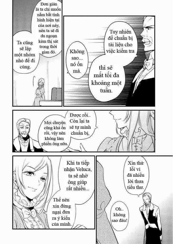 Koushaku Reijou No Tashinami Chapter 4 trang 14