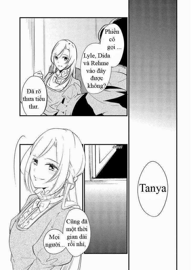 Koushaku Reijou No Tashinami Chapter 4 trang 15