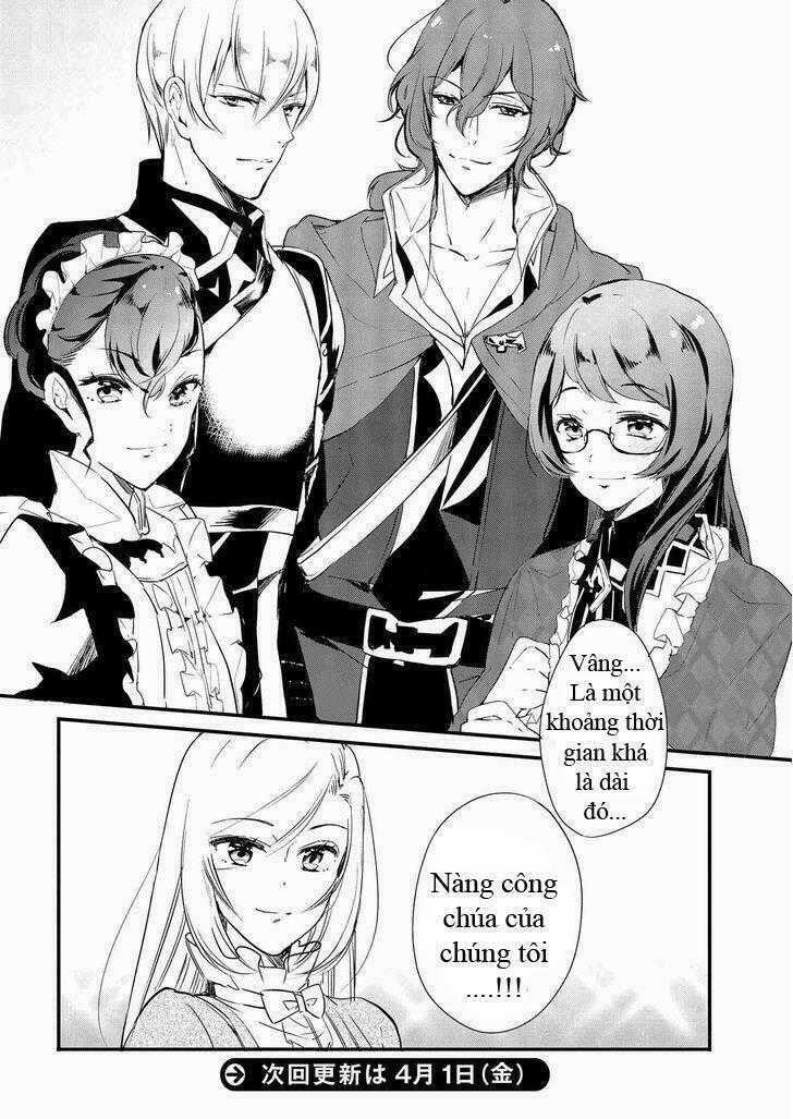 Koushaku Reijou No Tashinami Chapter 4 trang 16