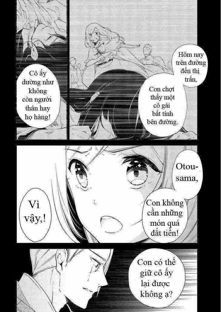 Koushaku Reijou No Tashinami Chapter 4 trang 2