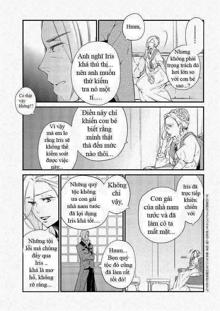 Koushaku Reijou No Tashinami Chapter 4 trang 5