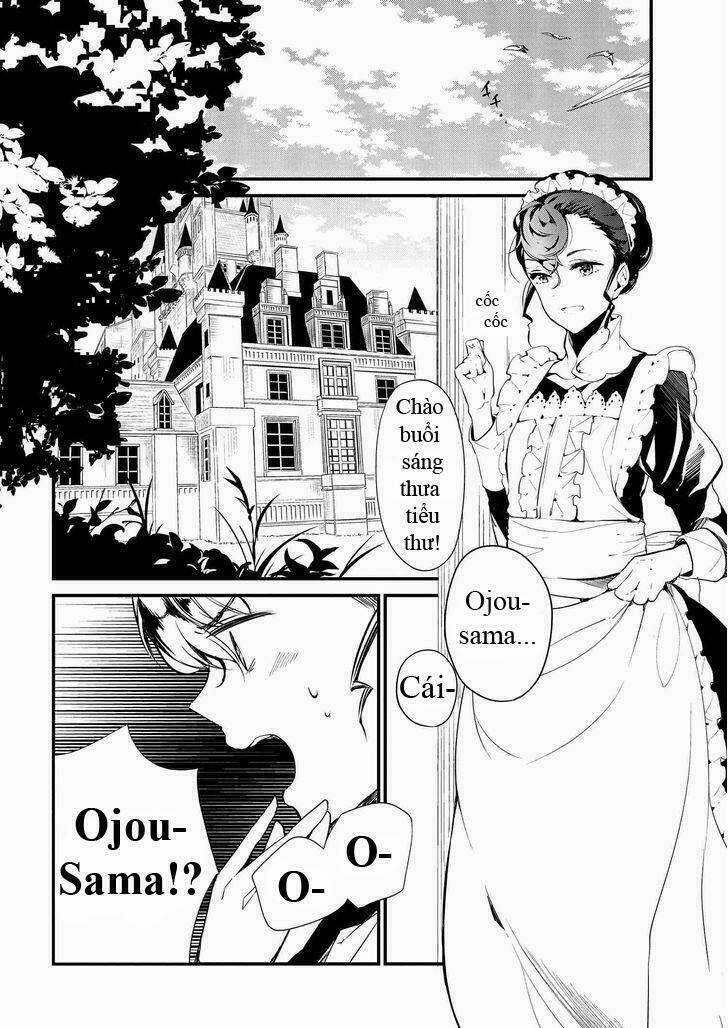 Koushaku Reijou No Tashinami Chapter 4 trang 8