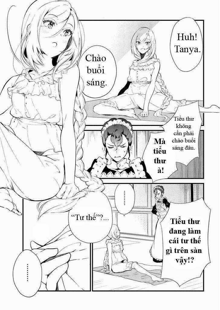 Koushaku Reijou No Tashinami Chapter 4 trang 9