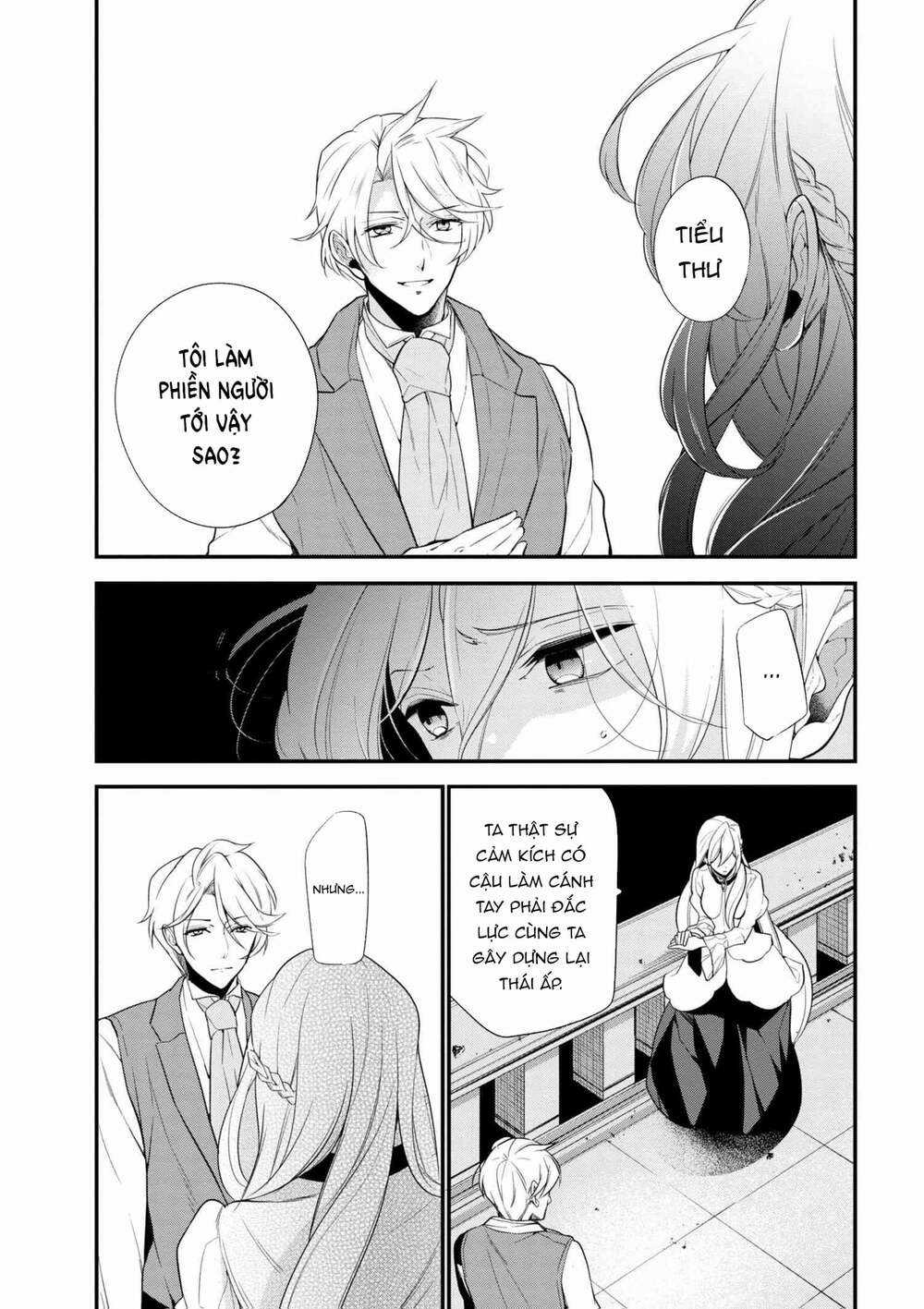 Koushaku Reijou No Tashinami Chapter 40 trang 10