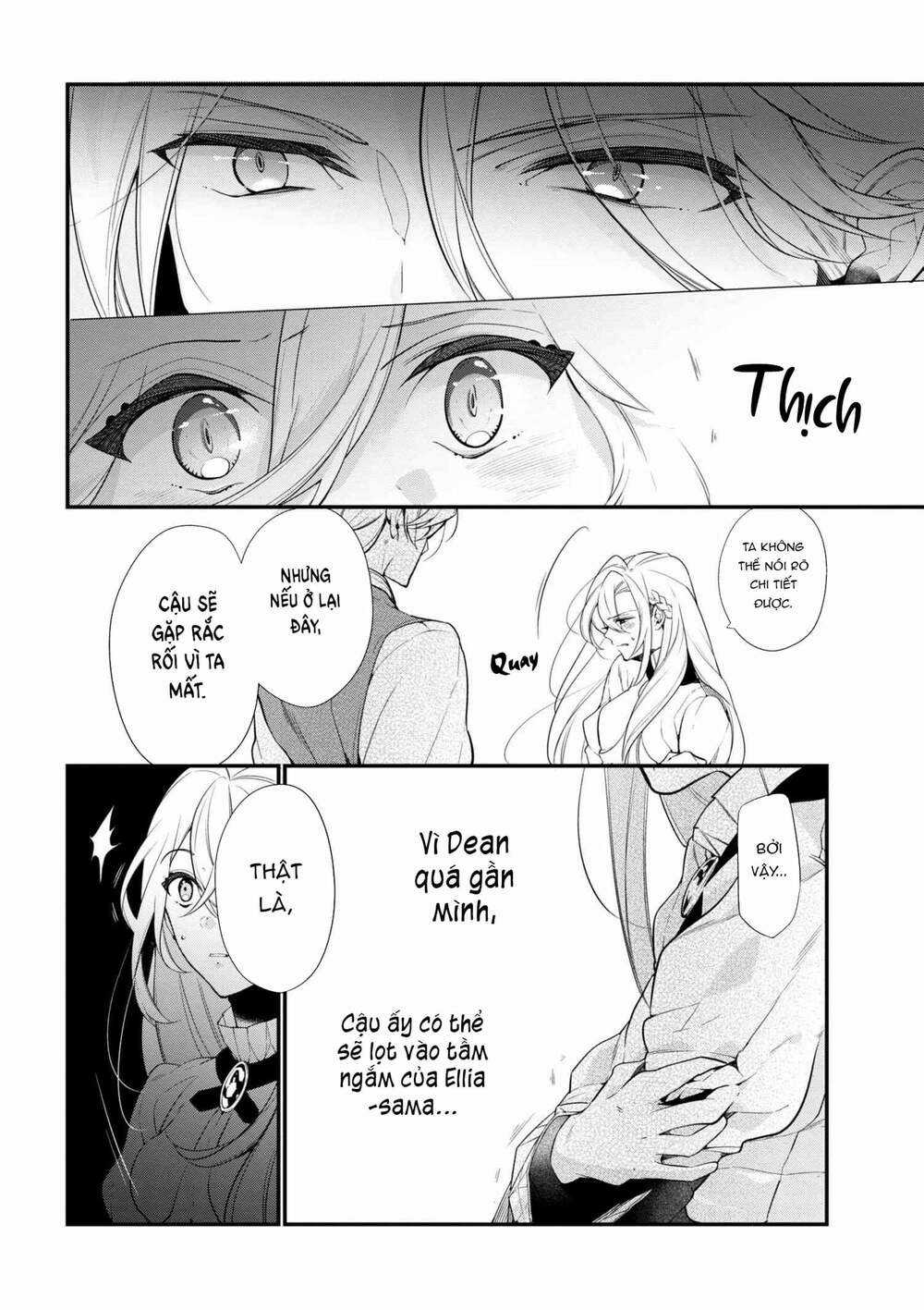 Koushaku Reijou No Tashinami Chapter 40 trang 11