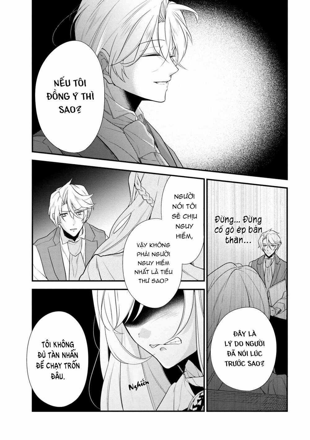 Koushaku Reijou No Tashinami Chapter 40 trang 12