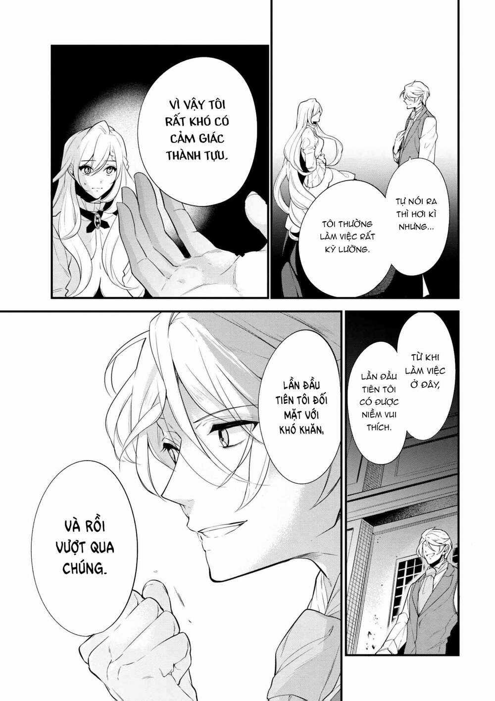 Koushaku Reijou No Tashinami Chapter 40 trang 14