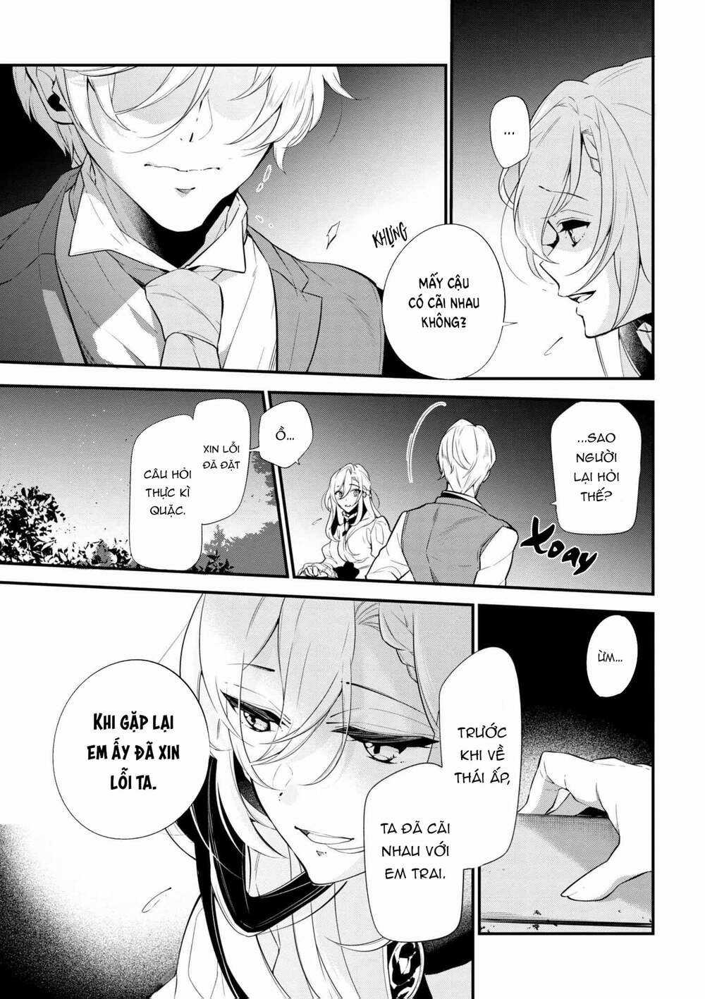 Koushaku Reijou No Tashinami Chapter 40 trang 2