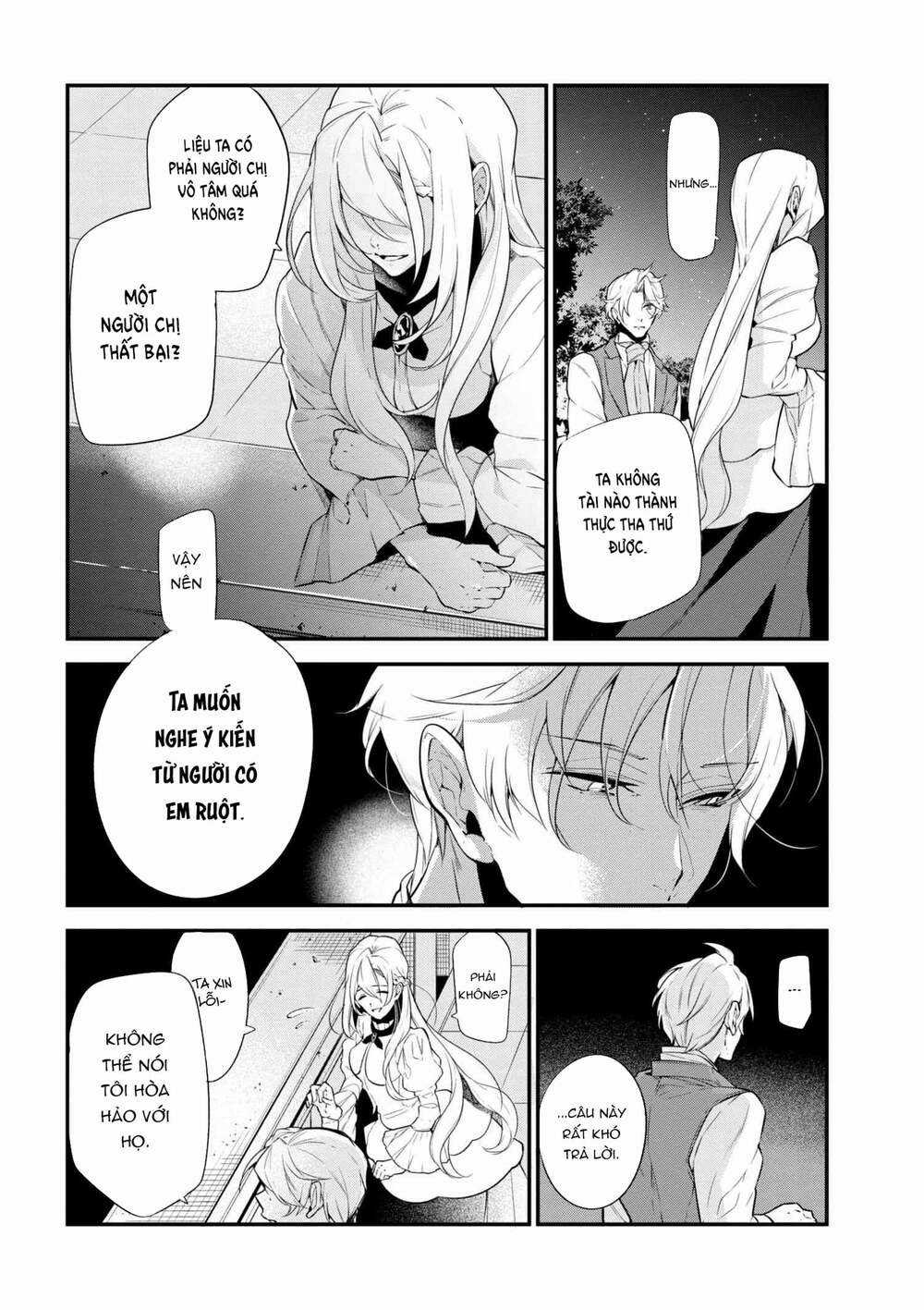 Koushaku Reijou No Tashinami Chapter 40 trang 3