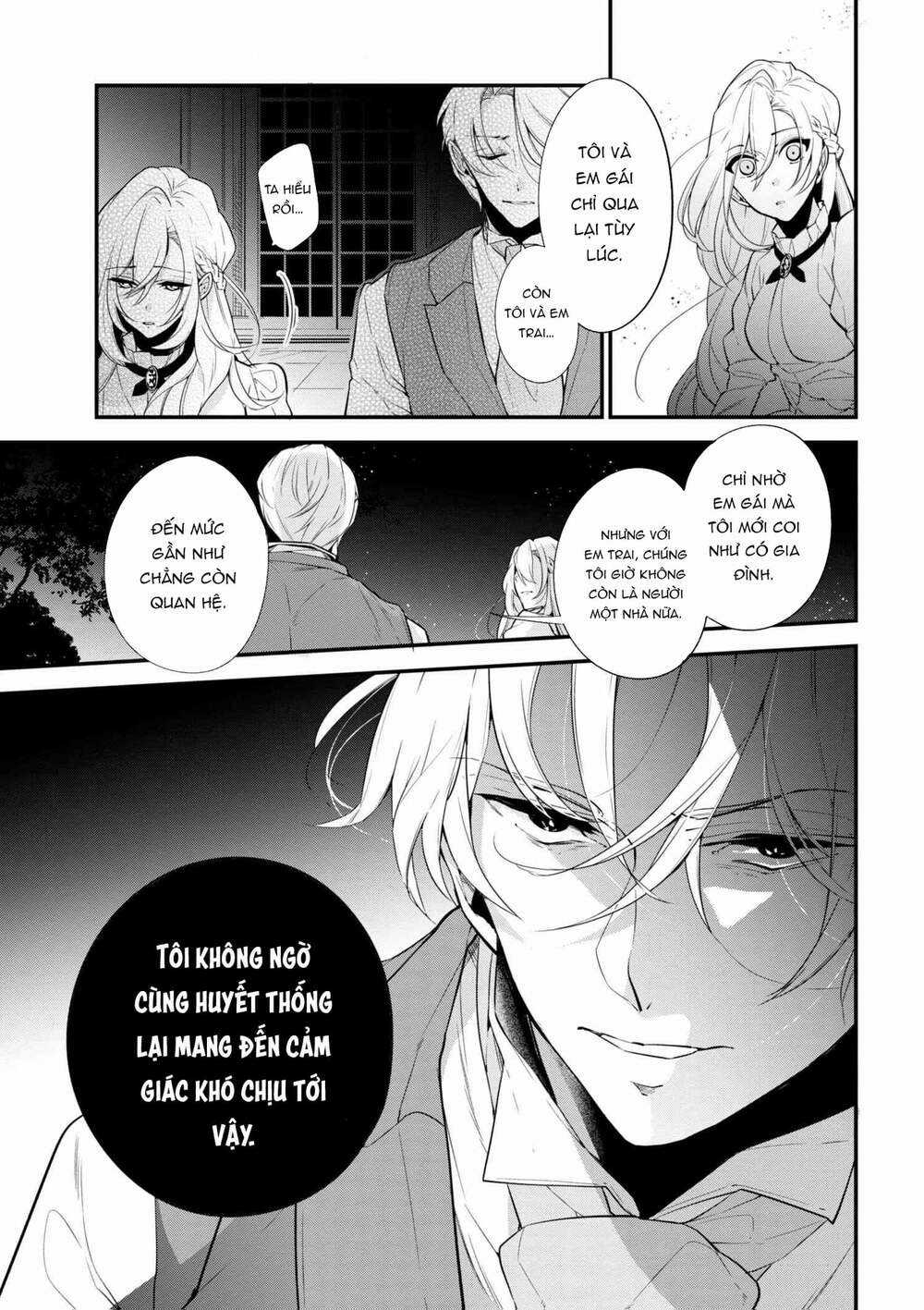 Koushaku Reijou No Tashinami Chapter 40 trang 4