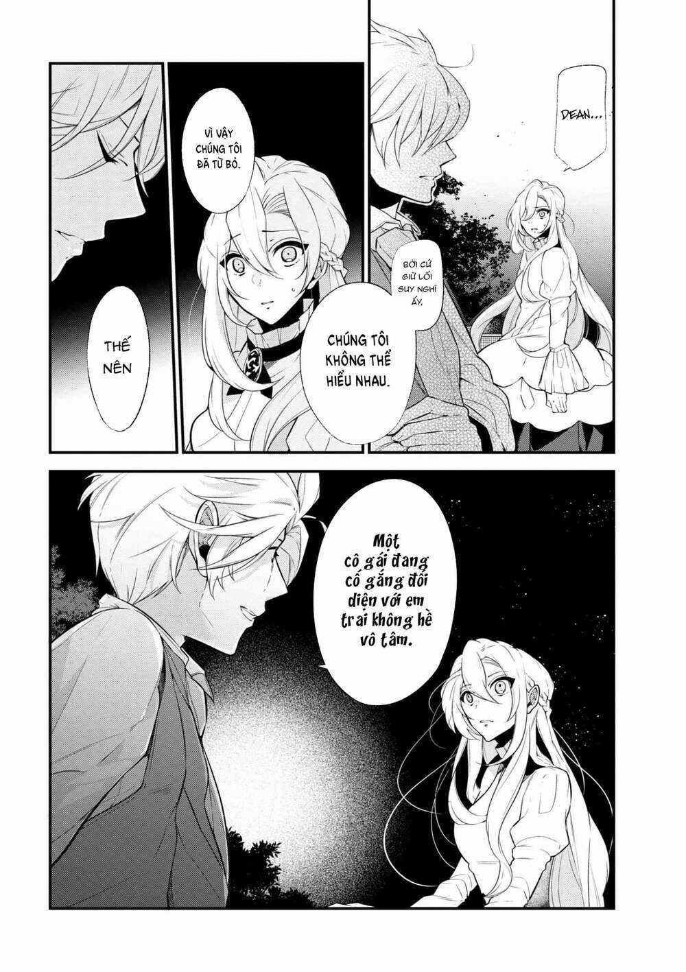 Koushaku Reijou No Tashinami Chapter 40 trang 5