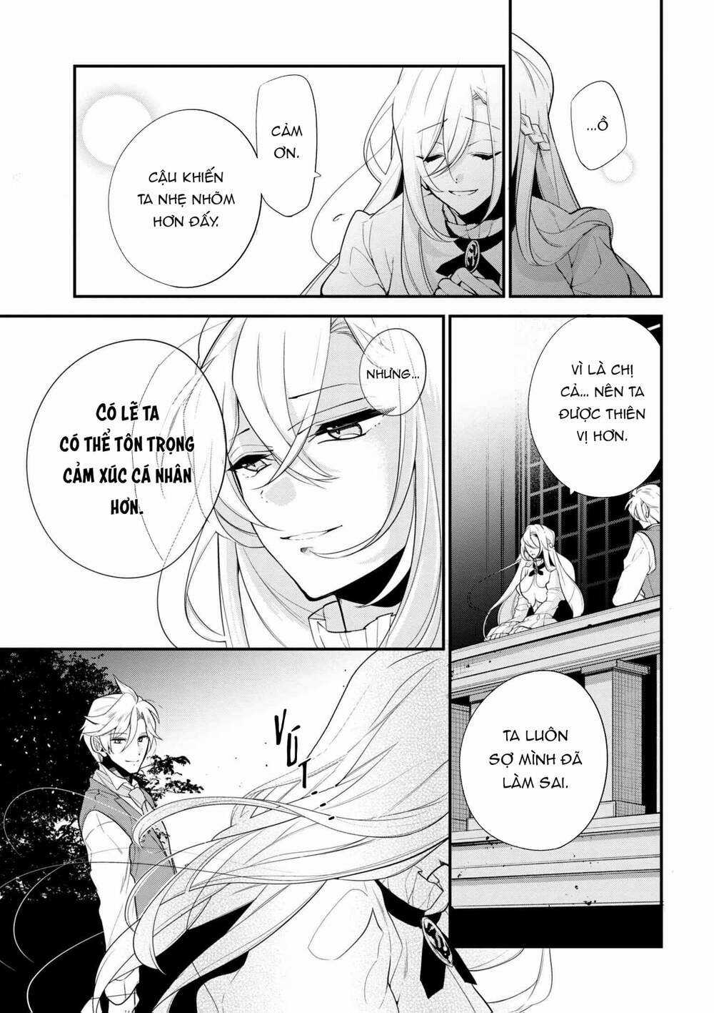 Koushaku Reijou No Tashinami Chapter 40 trang 6