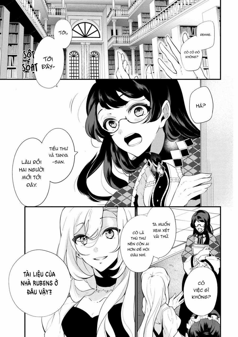 Koushaku Reijou No Tashinami Chapter 41.1 trang 2