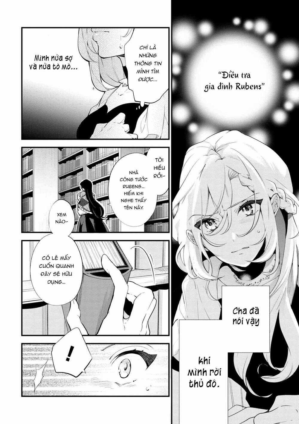 Koushaku Reijou No Tashinami Chapter 41.1 trang 3