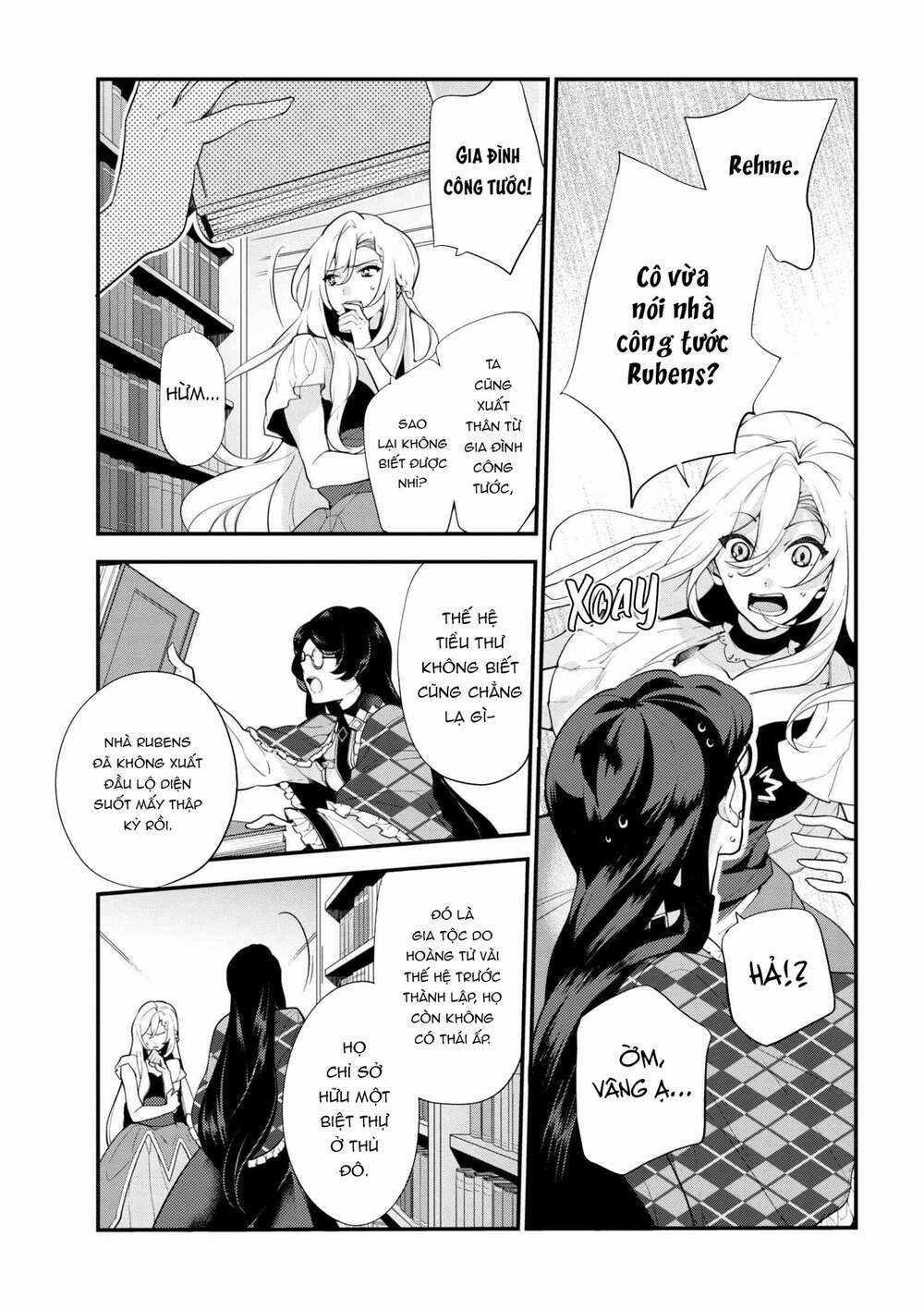 Koushaku Reijou No Tashinami Chapter 41.1 trang 4