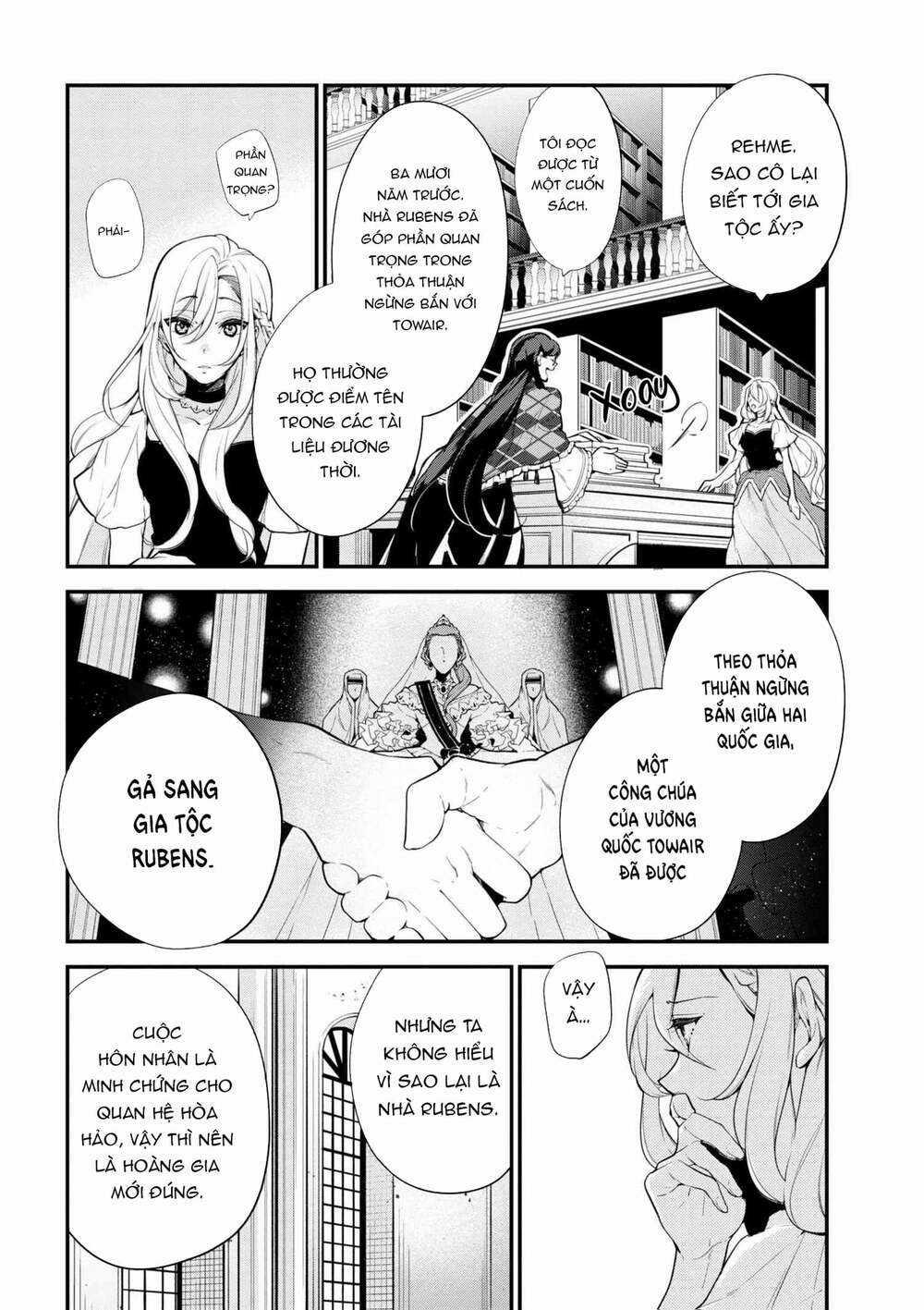 Koushaku Reijou No Tashinami Chapter 41.1 trang 5