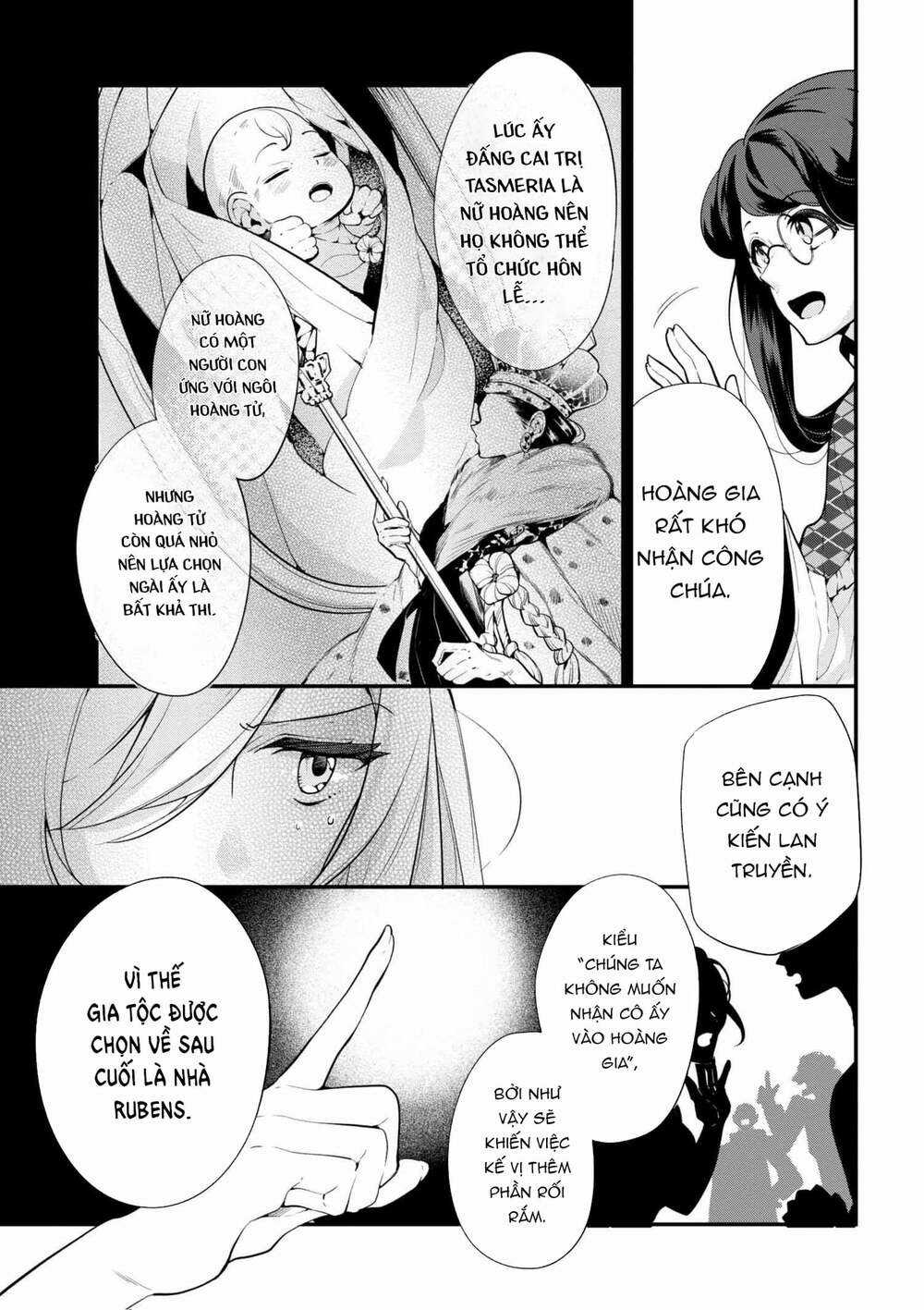 Koushaku Reijou No Tashinami Chapter 41.1 trang 6