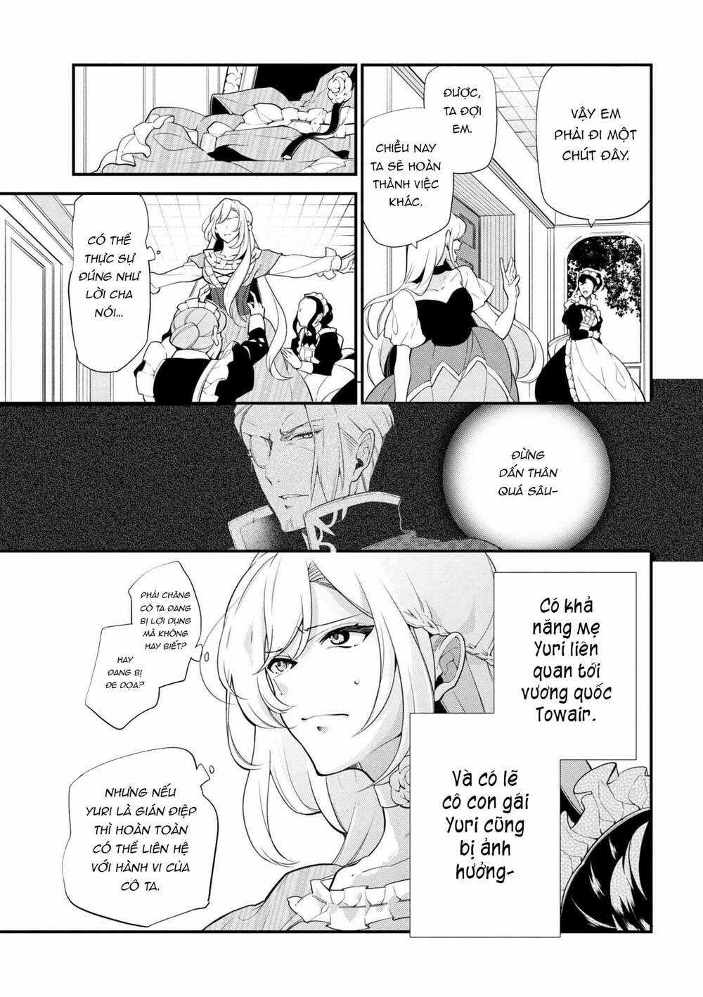 Koushaku Reijou No Tashinami Chapter 41.2 trang 2