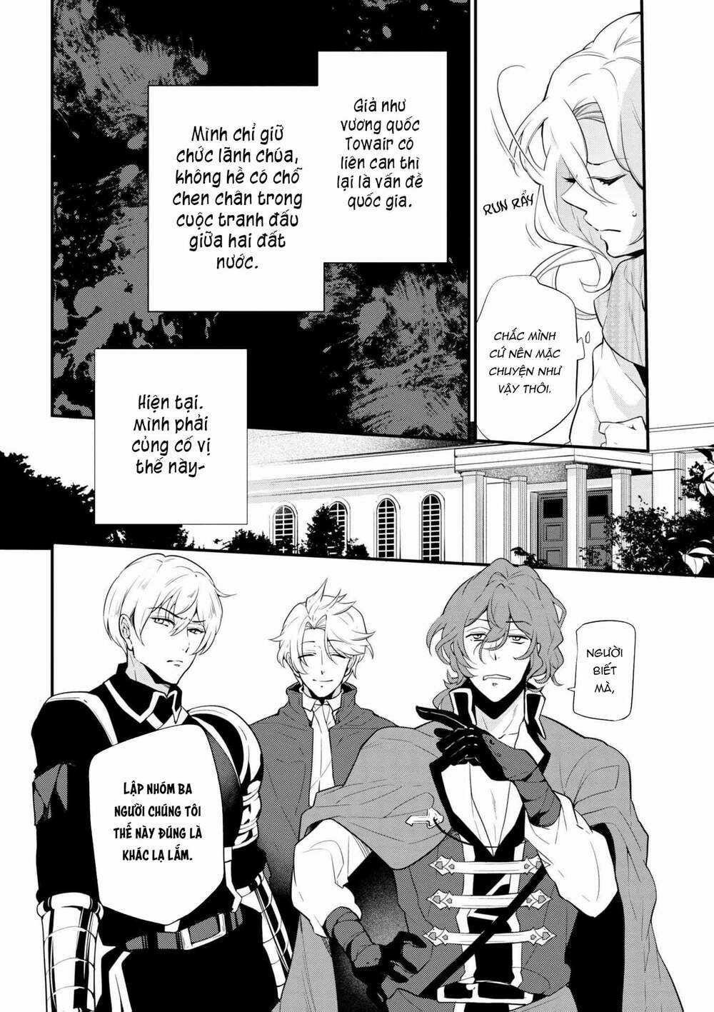 Koushaku Reijou No Tashinami Chapter 41.2 trang 3
