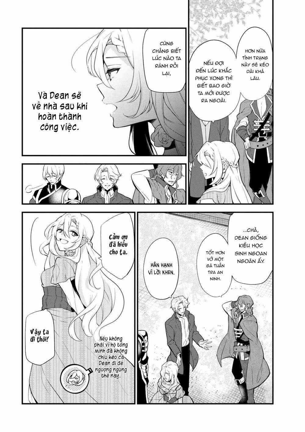 Koushaku Reijou No Tashinami Chapter 41.2 trang 5