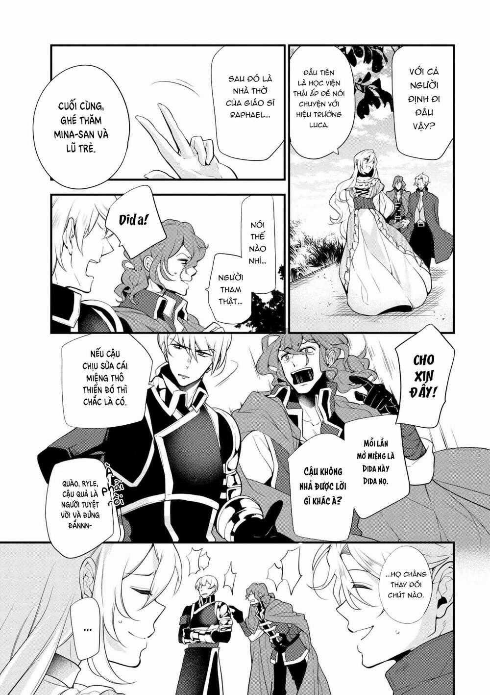 Koushaku Reijou No Tashinami Chapter 41.2 trang 6