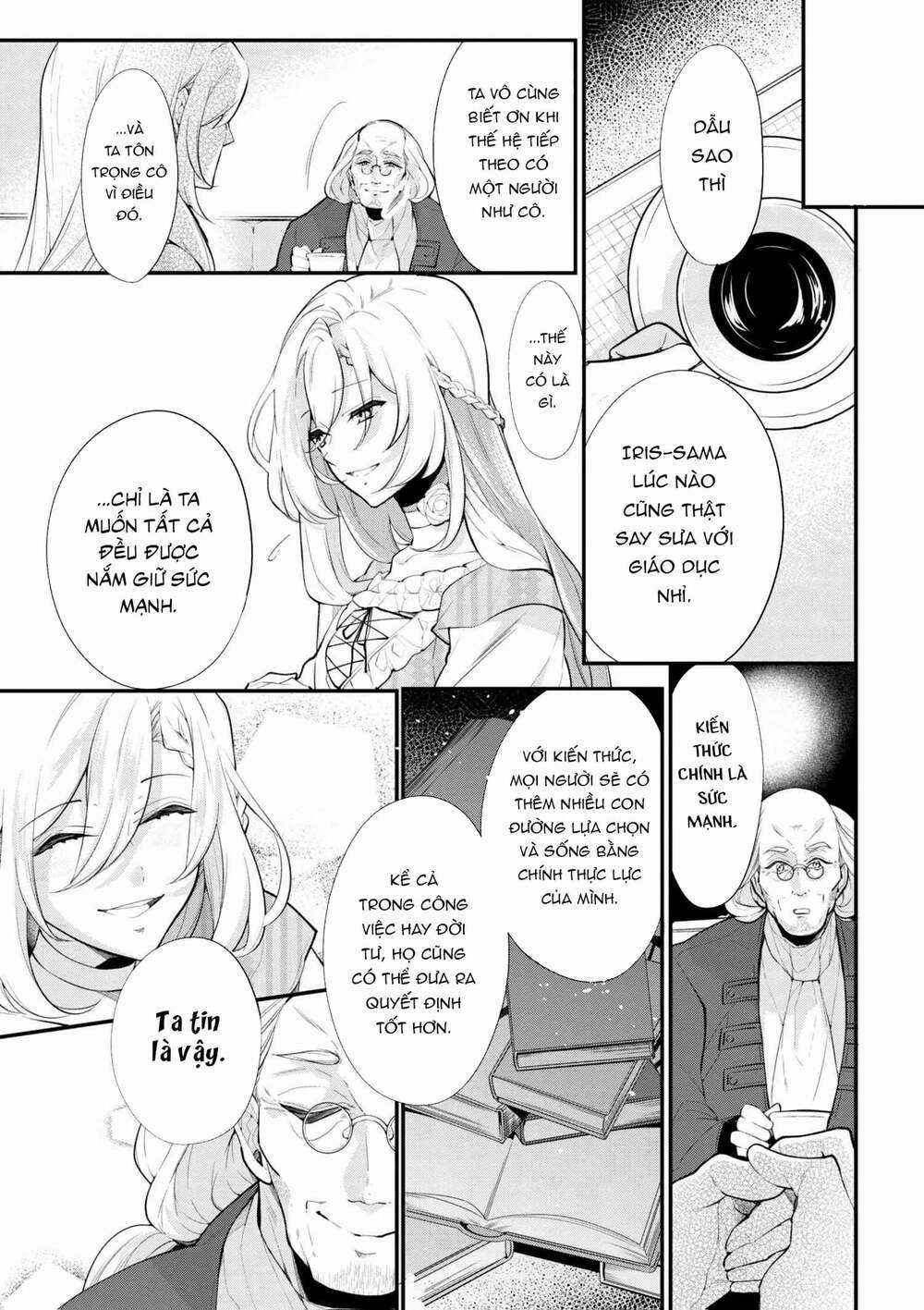 Koushaku Reijou No Tashinami Chapter 42.1 trang 2