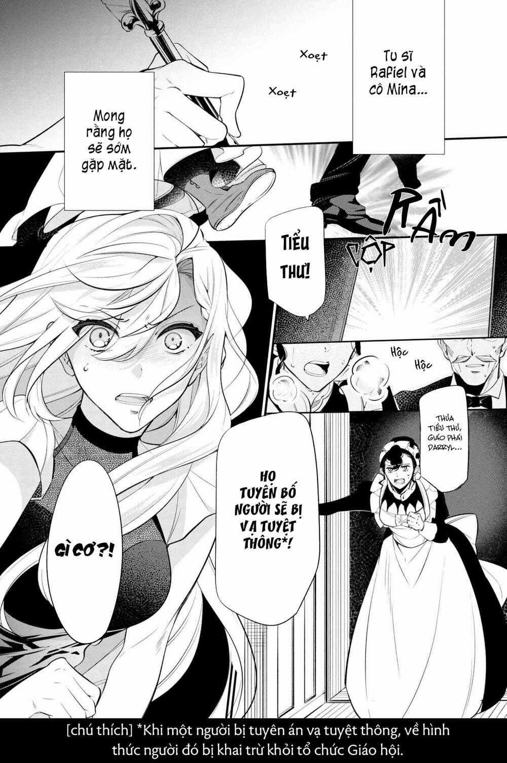 Koushaku Reijou No Tashinami Chapter 42.2 trang 10