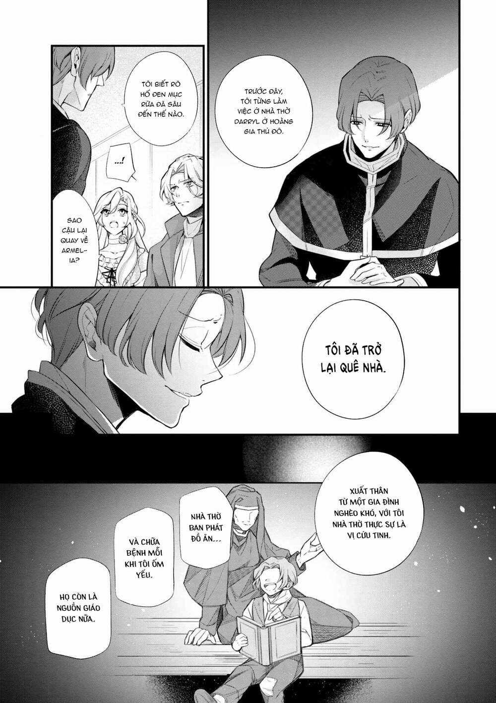 Koushaku Reijou No Tashinami Chapter 42.2 trang 3