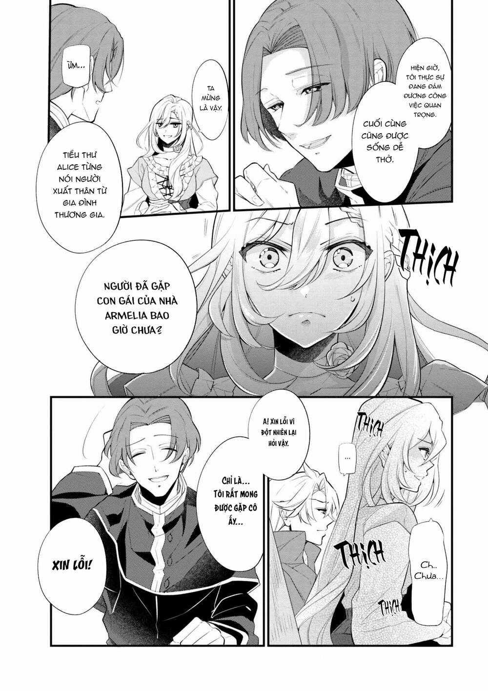 Koushaku Reijou No Tashinami Chapter 42.2 trang 5