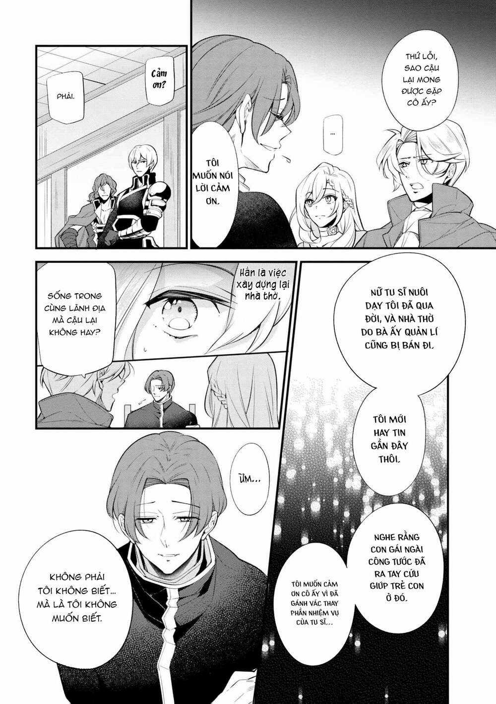 Koushaku Reijou No Tashinami Chapter 42.2 trang 6