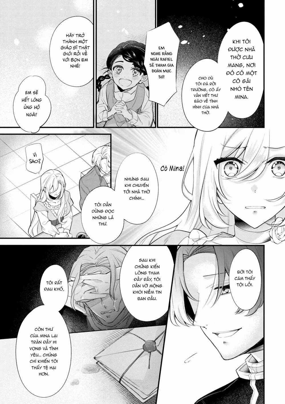 Koushaku Reijou No Tashinami Chapter 42.2 trang 7