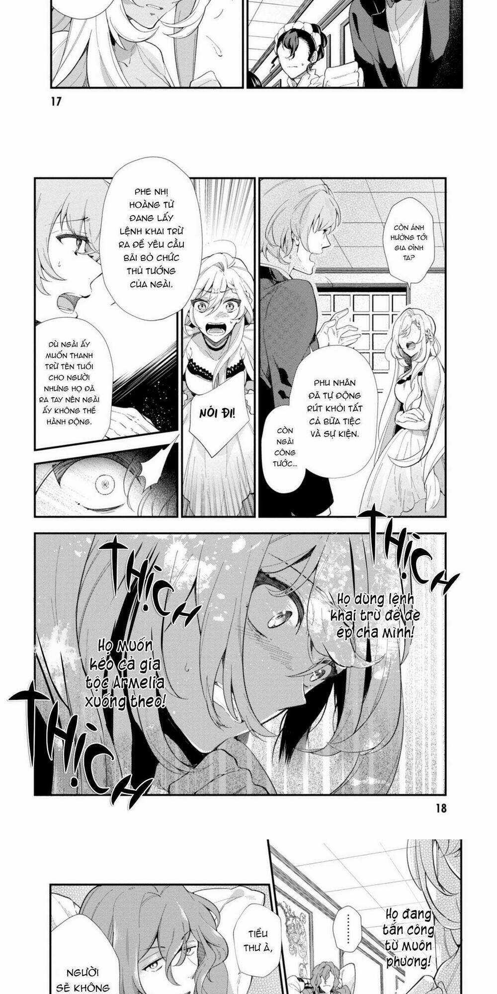 Koushaku Reijou No Tashinami Chapter 43 trang 10