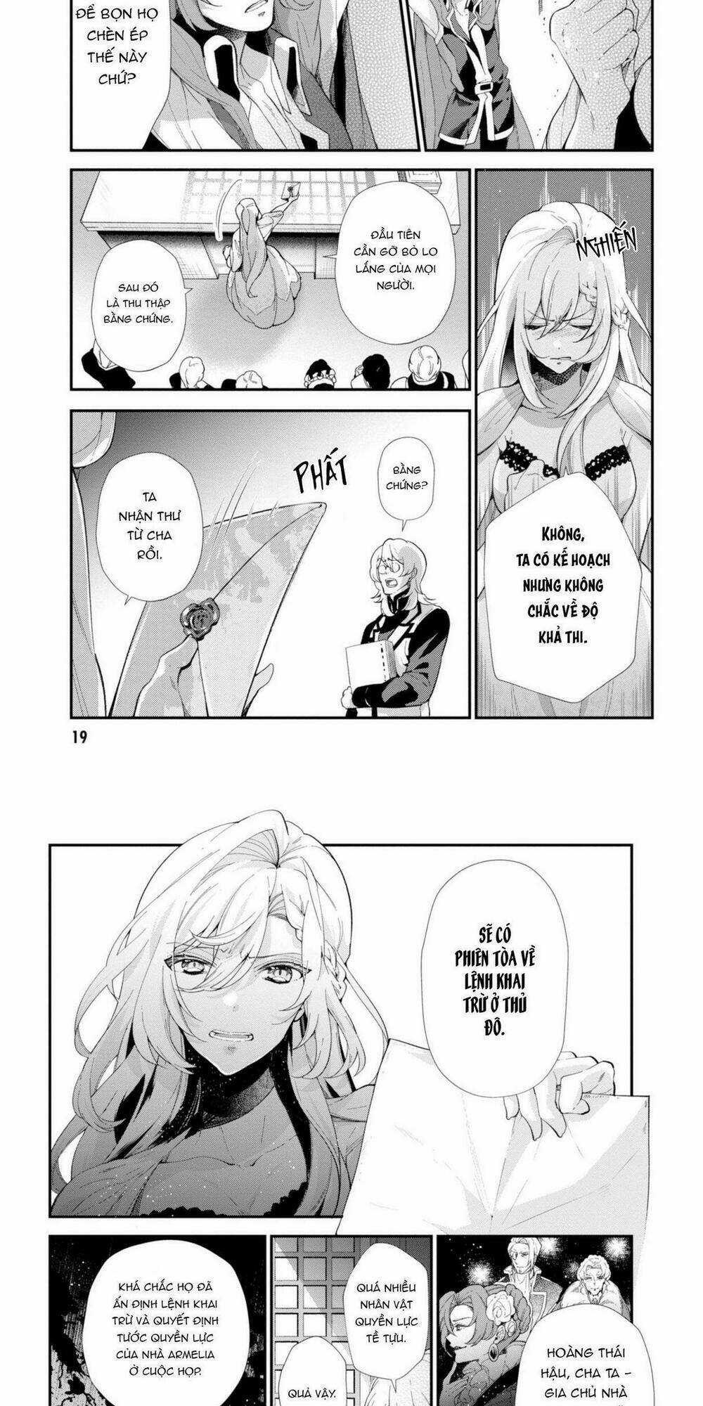 Koushaku Reijou No Tashinami Chapter 43 trang 11