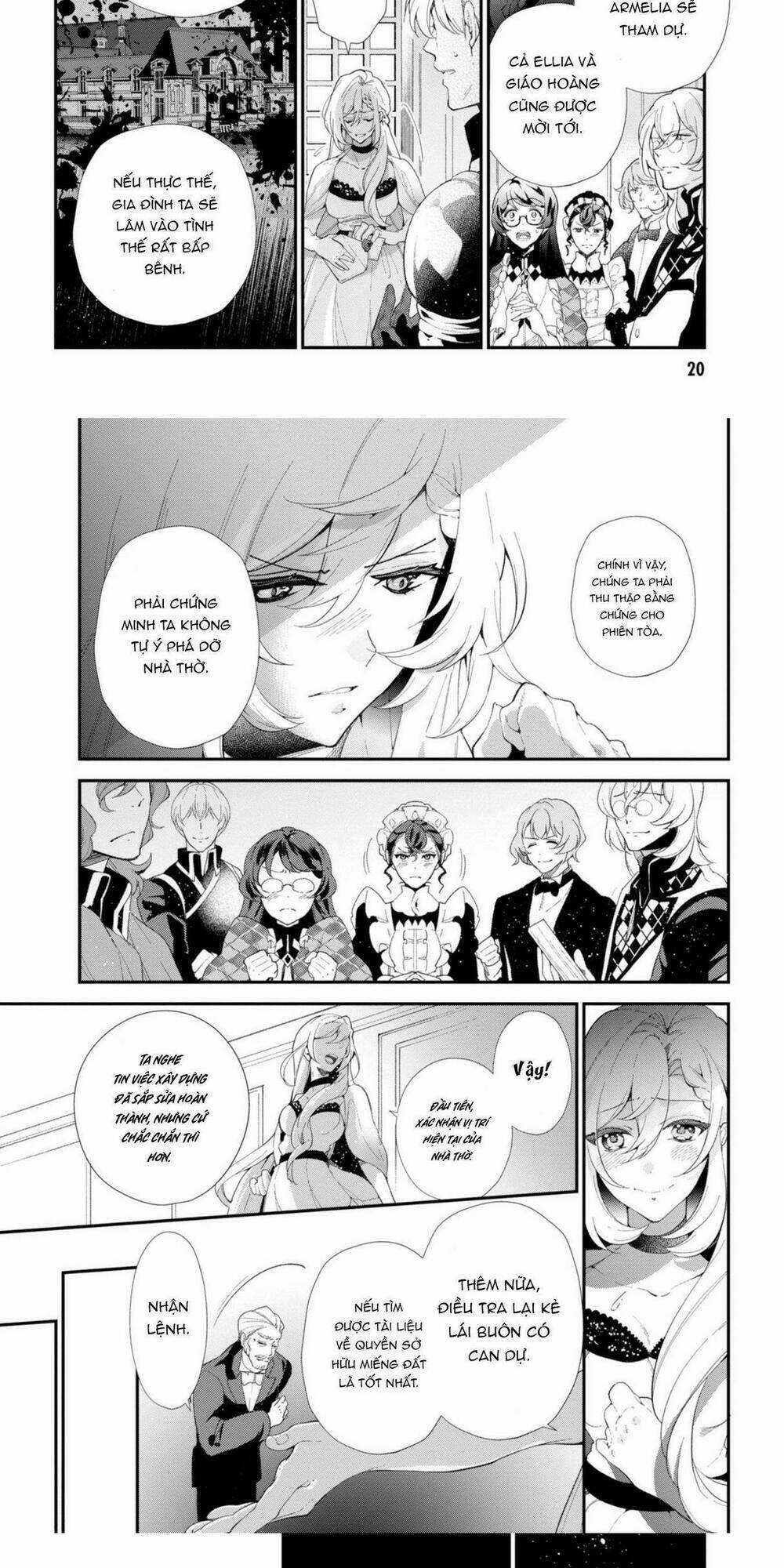 Koushaku Reijou No Tashinami Chapter 43 trang 12