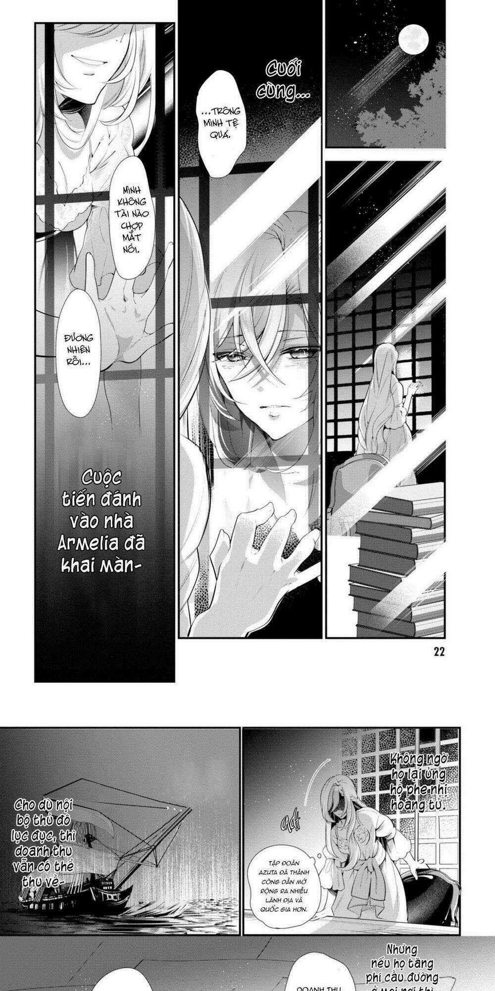 Koushaku Reijou No Tashinami Chapter 43 trang 13